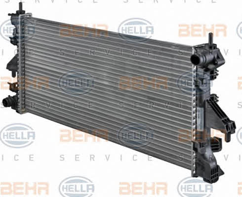 Radiator, engine cooling Behr-Hella 8MK 376 745-021