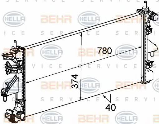 Buy Behr-Hella 8MK 376 745-111 at a low price in United Arab Emirates!