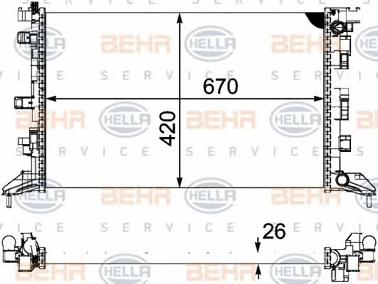 Buy Behr-Hella 8MK 376 745-214 at a low price in United Arab Emirates!