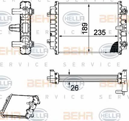 Buy Behr-Hella 8MK 376 745-661 at a low price in United Arab Emirates!