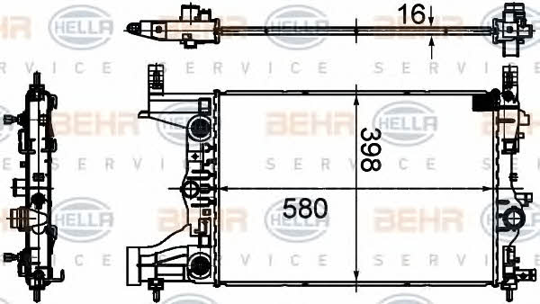 Buy Behr-Hella 8MK 376 749-851 at a low price in United Arab Emirates!