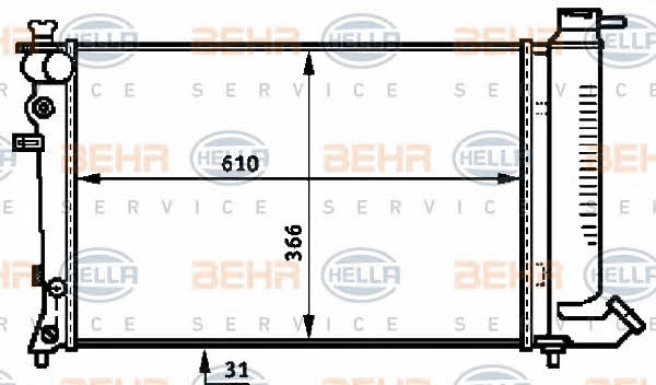 Buy Behr-Hella 8MK 376 750-151 at a low price in United Arab Emirates!