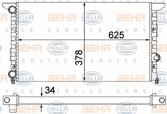 Buy Behr-Hella 8MK 376 753-271 at a low price in United Arab Emirates!