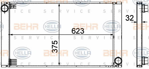 Buy Behr-Hella 8MK 376 753-581 at a low price in United Arab Emirates!