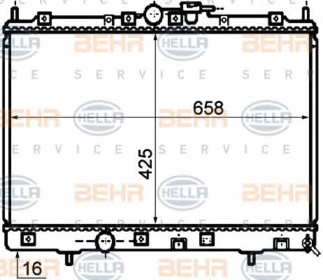 Buy Behr-Hella 8MK 376 753-671 at a low price in United Arab Emirates!