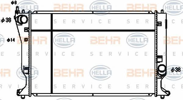 Buy Behr-Hella 8MK 376 753-741 at a low price in United Arab Emirates!