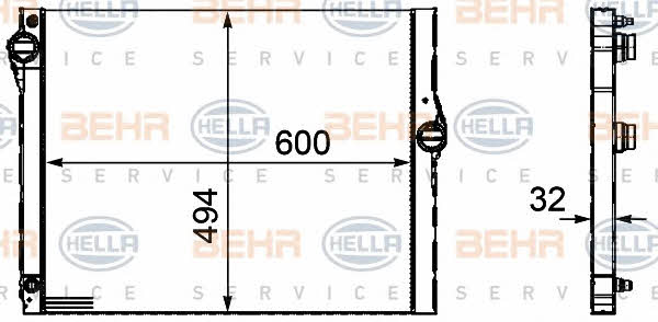 Buy Behr-Hella 8MK 376 754-121 at a low price in United Arab Emirates!