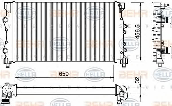 Buy Behr-Hella 8MK 376 754-441 at a low price in United Arab Emirates!