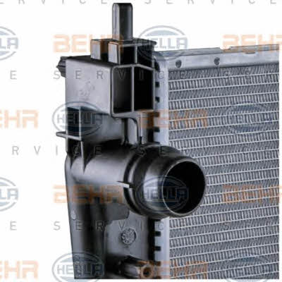 Radiator, engine cooling Behr-Hella 8MK 376 754-464