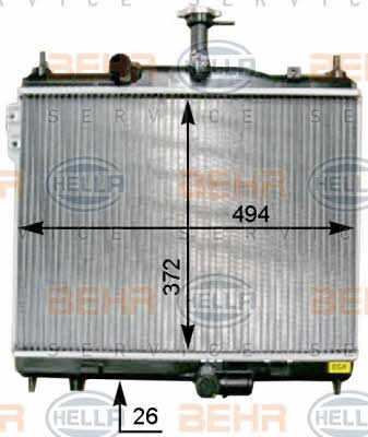 Buy Behr-Hella 8MK 376 754-511 at a low price in United Arab Emirates!