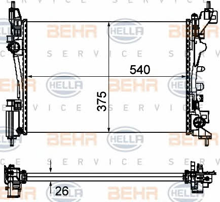 Buy Behr-Hella 8MK 376 754-571 at a low price in United Arab Emirates!