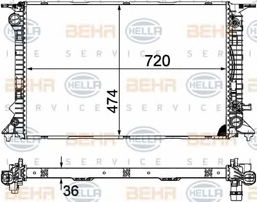 Buy Behr-Hella 8MK 376 754-751 at a low price in United Arab Emirates!