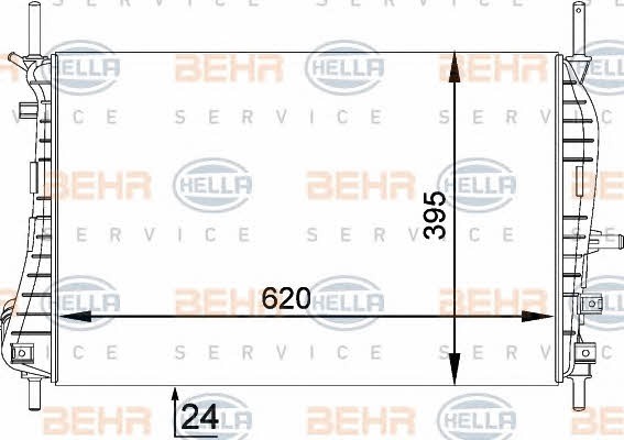 Buy Behr-Hella 8MK 376 755-271 at a low price in United Arab Emirates!