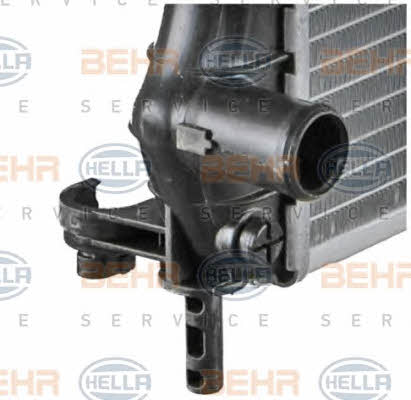 Radiator, engine cooling Behr-Hella 8MK 376 755-281