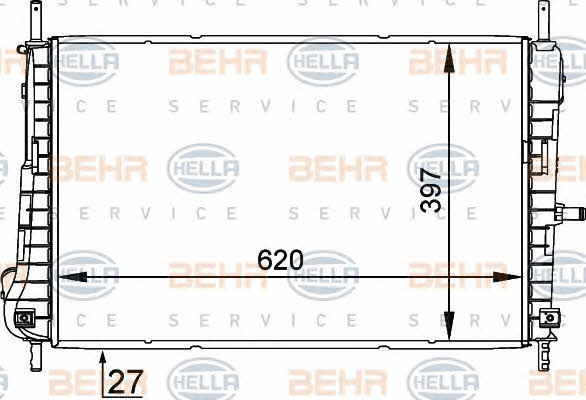 Buy Behr-Hella 8MK 376 755-291 at a low price in United Arab Emirates!