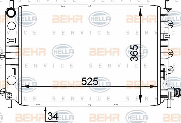 Buy Behr-Hella 8MK 376 755-311 at a low price in United Arab Emirates!