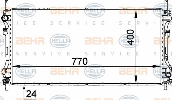 Buy Behr-Hella 8MK 376 755-321 at a low price in United Arab Emirates!