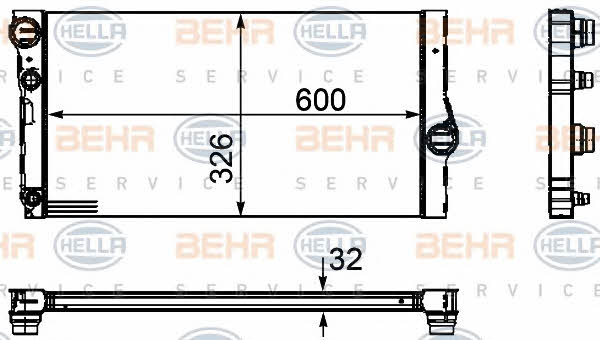 Buy Behr-Hella 8MK 376 755-371 at a low price in United Arab Emirates!