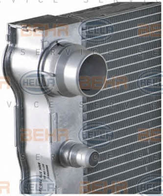 Radiator, engine cooling Behr-Hella 8MK 376 755-381