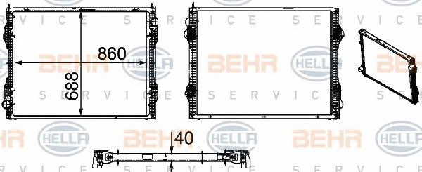 Buy Behr-Hella 8MK 376 756-171 at a low price in United Arab Emirates!