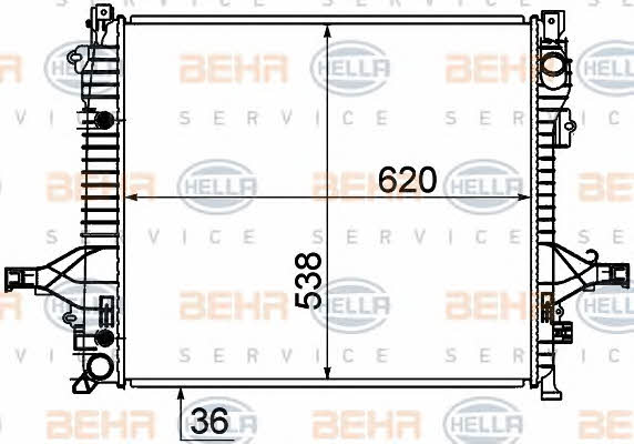 Buy Behr-Hella 8MK 376 756-481 at a low price in United Arab Emirates!