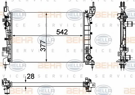 Buy Behr-Hella 8MK 376 756-521 at a low price in United Arab Emirates!
