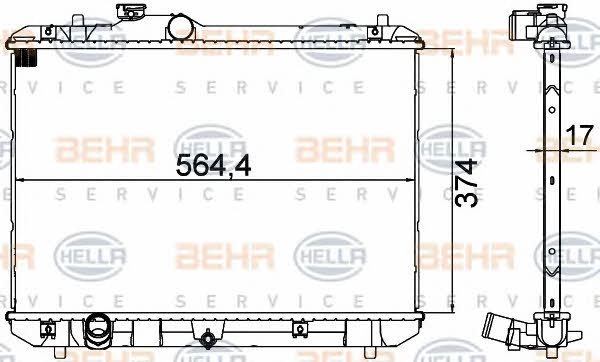 Buy Behr-Hella 8MK 376 756-531 at a low price in United Arab Emirates!