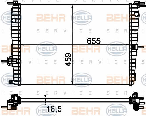 Buy Behr-Hella 8MK 376 756-591 at a low price in United Arab Emirates!