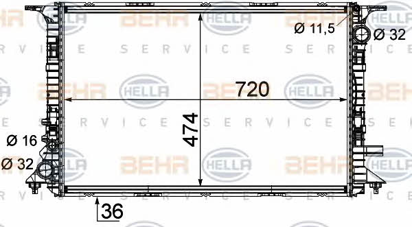 Buy Behr-Hella 8MK 376 756-681 at a low price in United Arab Emirates!