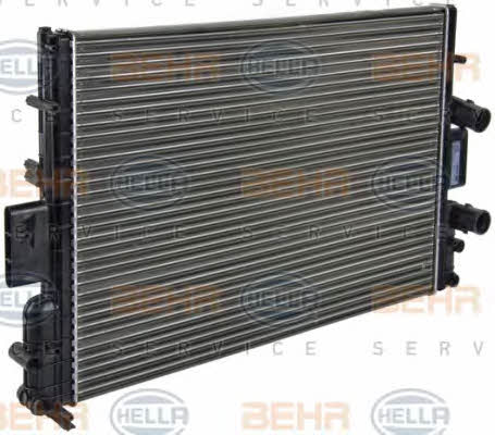 Radiator, engine cooling Behr-Hella 8MK 376 760-621