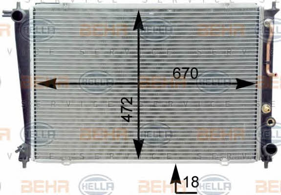 Buy Behr-Hella 8MK 376 763-101 at a low price in United Arab Emirates!