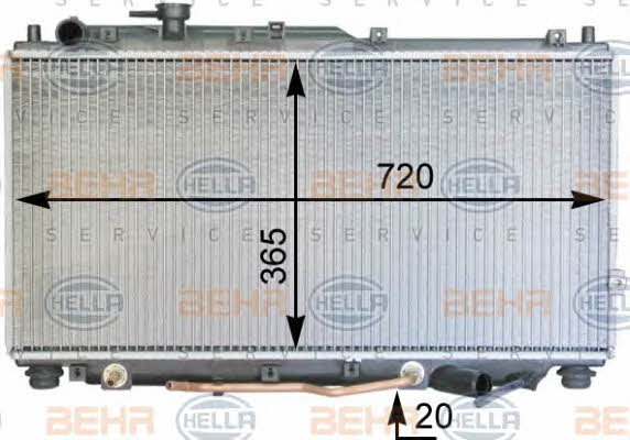 Buy Behr-Hella 8MK 376 763-411 at a low price in United Arab Emirates!
