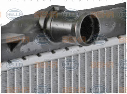 Radiator, engine cooling Behr-Hella 8MK 376 763-621
