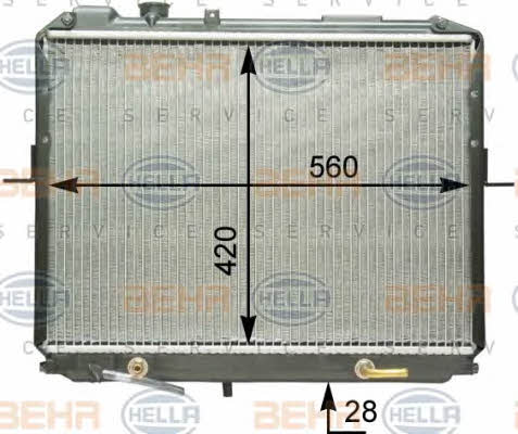 Buy Behr-Hella 8MK 376 763-661 at a low price in United Arab Emirates!