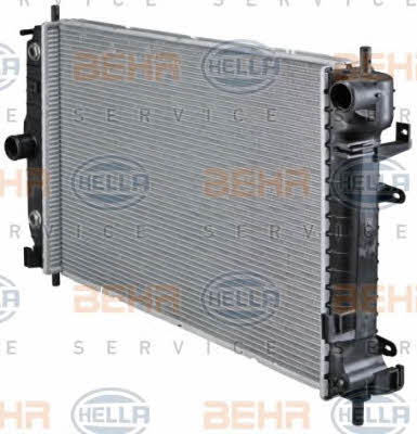 Radiator, engine cooling Behr-Hella 8MK 376 764-041