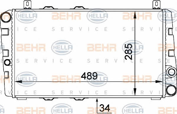 Buy Behr-Hella 8MK 376 764-061 at a low price in United Arab Emirates!
