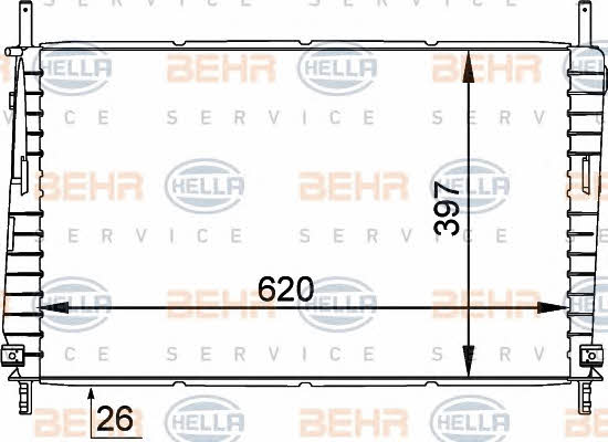 Buy Behr-Hella 8MK 376 764-121 at a low price in United Arab Emirates!