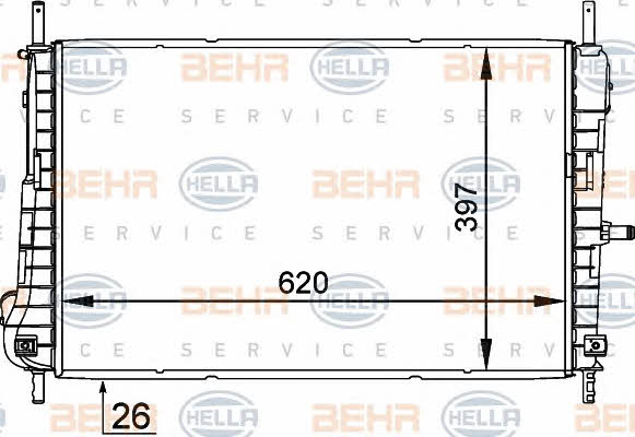 Buy Behr-Hella 8MK 376 764-131 at a low price in United Arab Emirates!