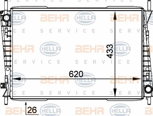 Buy Behr-Hella 8MK376764141 – good price at EXIST.AE!