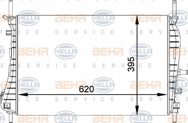 Buy Behr-Hella 8MK 376 764-231 at a low price in United Arab Emirates!