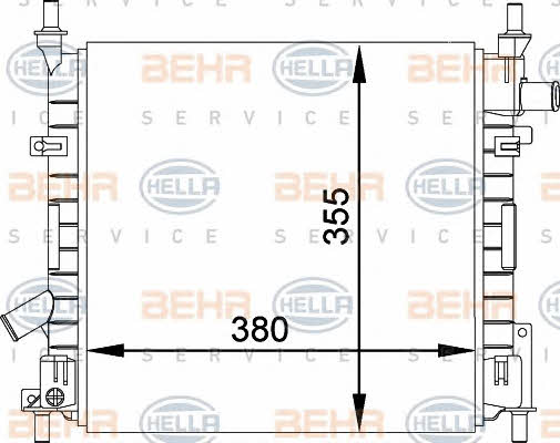 Buy Behr-Hella 8MK 376 764-241 at a low price in United Arab Emirates!
