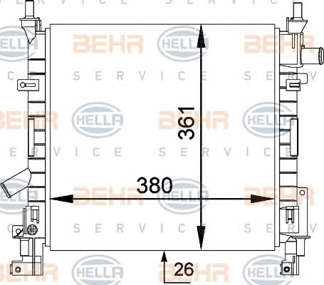 Buy Behr-Hella 8MK 376 764-251 at a low price in United Arab Emirates!