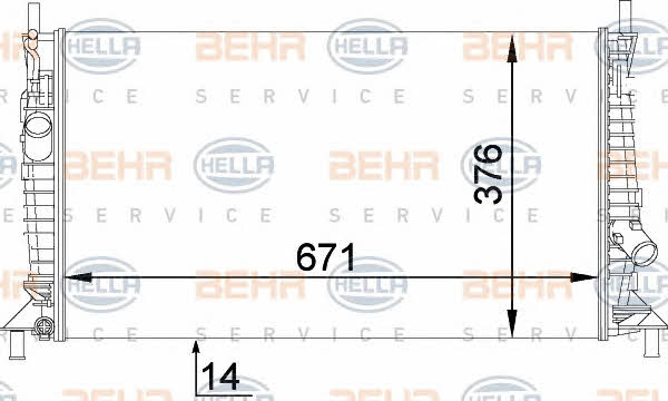 Buy Behr-Hella 8MK 376 764-281 at a low price in United Arab Emirates!