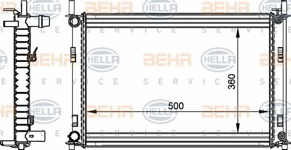 Buy Behr-Hella 8MK 376 764-301 at a low price in United Arab Emirates!