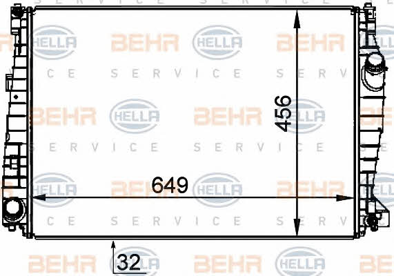 Buy Behr-Hella 8MK 376 764-331 at a low price in United Arab Emirates!