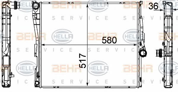 Buy Behr-Hella 8MK 376 764-771 at a low price in United Arab Emirates!