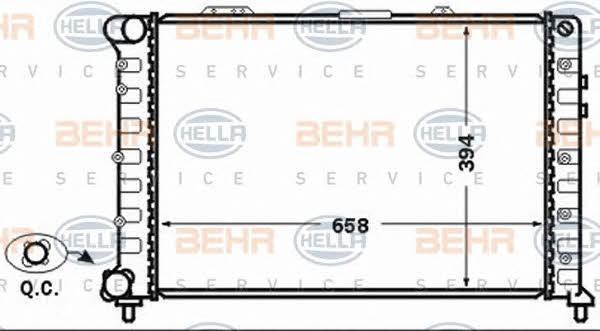 Buy Behr-Hella 8MK 376 766-061 at a low price in United Arab Emirates!