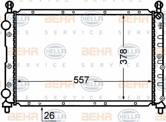 Buy Behr-Hella 8MK 376 766-101 at a low price in United Arab Emirates!
