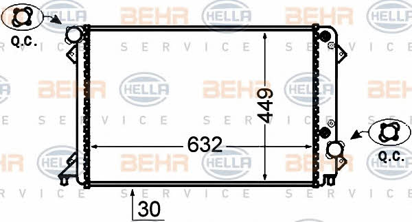 Buy Behr-Hella 8MK 376 766-171 at a low price in United Arab Emirates!