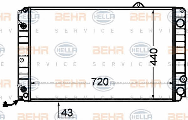 Buy Behr-Hella 8MK 376 766-181 at a low price in United Arab Emirates!
